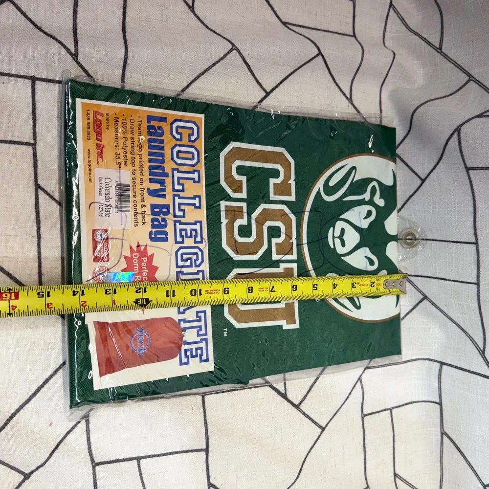 Logo Inc Colorado State University Laundry Bag 35.5